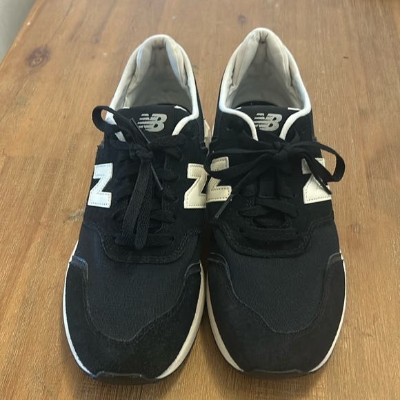 New Balance Shoes - New Balance (black with leopard print)